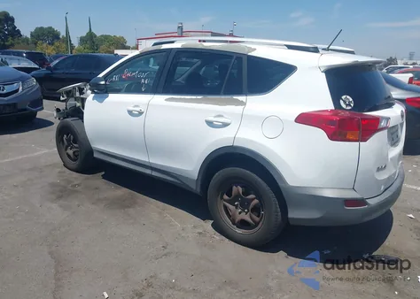 2014 Toyota Rav4 Le z USA, uszkodzony, nr VIN 2T3ZFREV3EW084610